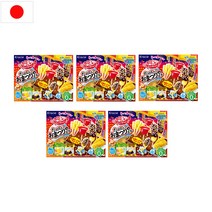 일본 크라시에 가루쿡 포핀쿠킨 축제 세트 24g, 5팩