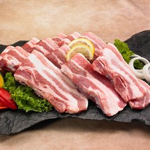 우리축산 국내산 돼지 삼겹살 500g (구이용) 한돈 고소한 뼈삼겹