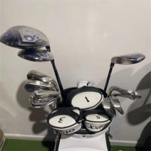 남성 골프채풀세트 남성 골프클럽 풀세트 골프 클럽 mp 1100 남성용 골프 클럽 세트 mp 1100 페어웨이 우드 아이언 퍼터(볼 백 제외), 10.5흑연 샤프트 r