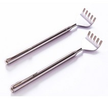 힐링스팟 휴대용 접이식 미니 5단 안테나 효자손, 10개(안테나 효자손)