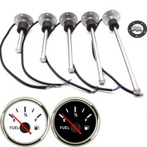 오일 레벨게이지 연료 범용 게이지 레벨기 드럼 전압 미터 센서, 11.60cm