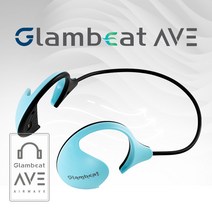 [정품/새상품] 리텍 글램빗 에어진동 AVE I 블루투스 무선 이어폰 골전도 헤드셋, 민트