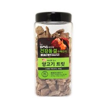 SS1811 바이독 건강동결 양고기 트릿 160g 애견간식 동결건조, 1개