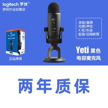 방송용 마이크 컴퓨터 녹음용 기기 강의용 게임용 음향, 블랙
