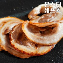 [몬스터쉐프] 스페인 듀록 꽃삼겹 600g 1팩, 1개