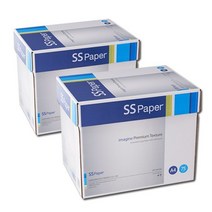 SS페이퍼 삼성 SS페이퍼 A4용지 75g 2박스5000매 SSpaper