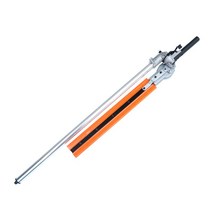 호환 재초기 예초기 잔디 제초기 기계 26MM 9T 가솔린 브러시 커터 폴 75cm 트리머 샤프트 다기능 GX35 BG520 BC430 엔진에 사용 가능