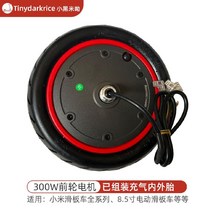 전동 퀵보드 타이어 전기 스쿠터 모터 전륜 브러시리스 36v 모터 250W, 300W모터공압타이어포함