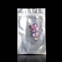 고급 지퍼형 앞 투명 알루미늄 봉투 32X40cm 100매 알루미늄봉투 은박봉지 커피봉투 은박지봉투 은박지포장지 은색택배봉투 은박포장봉투 은박비닐