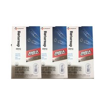 리턴업 전립소 쏘팔메토 스페셜 500mg 60캡슐 x3개