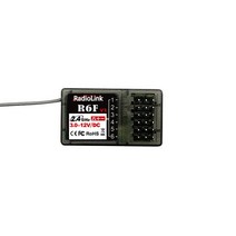 Radiolink R6F V3 R6FG V4 자이로 6CH RC4GS RC6GS T8FB T8S 라디오 RC 크롤러 드리프트 DIY 부품, 1.R6F
