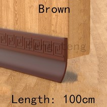 밴드실러 실링기 포장기계 수동 자동 포장 밴딩기 새로운 4 가지 색상 도어 드래프트 스톱퍼 날씨 스트리핑, 01 1M, 03 Brown