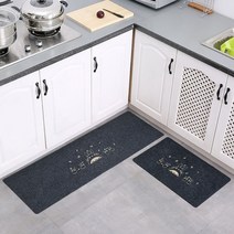 라텍스 발매트 욕실 화장실 주방 매트 1+1, 50*80+50*160cm, 이미지15
