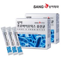 신바이오틱스 유산균 분말 가루 포스트 프리바이오틱스 프로바이오틱스 락토바실러스 비피더스 복합유산균 유익균먹이 유아 어린이 성인 온가족 장내유익균 효능 추천, 6박스, 30스틱