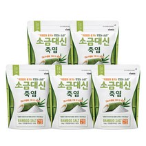 viomix 소금대신 죽염, 150g, 5개