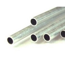 알루미늄파이프6mm 외경6mm 내경5mm 길이 50cm/1m 선택구매/두께0.5T, 1m