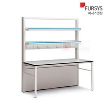 퍼시스 실험대 실험실 랩실책상 1200 테이블 LAR112H, 화이트상판