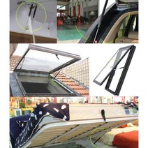 자동차 가스 스트럿 바 용수철 후드 지지대 로드 충격 리프트 RV 침대 창 버스 캐러밴용 700mm 100-900, 06 900N
