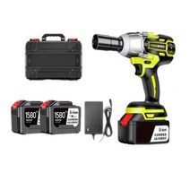 고출력 무선 임팩 전동 드릴 드라이버 충전식 방수 방진 21v 가정용 산업용, 프리미엄, 1개