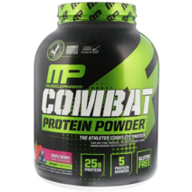 MusclePharm 머슬팜 컴뱃 단백질 프로틴 가루 파우더 트리플 베리 Combat Protein Powder 1814g