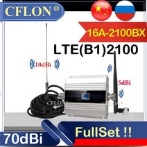 증폭기 와이파이증폭기 음성 wifi 확장기 핫! WCDMA 2100 3G 신호 리피터 LTE 셀룰러 증폭기 UMTS 휴대폰, 01 16L-2100BX