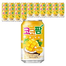 해태 코코팜 망고코넛 340CAN X24