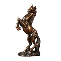 말 동상 가정 훈장 조각품 수지 현대 장식적인 숫자, 구리