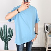 더마인드 오버핏반팔티 MJ마르지엘라라운드