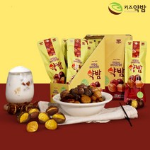자연이 쏙!건강이 쏙! 약밤 유기농 맛밤 320g(8개입), 320g, 2개