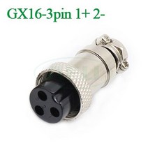 컨버터 부품 나사 레버 어탭터54.6V 4A 스마트 리튬 이온 배터리 충전기 13S 48V 스쿠터 자전거 ebike 휠체, 09 GX16-3pin 1P 2N, 01 미국