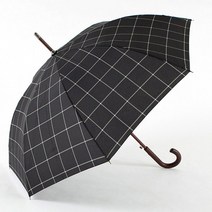totes totes(토스) 신사용 8살 우드핸들 자동장우산