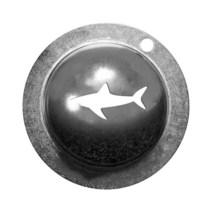골프볼마커 이니셜볼마커 골프공마킹 수평볼마커골프 공 라이너 그리기 정렬 스텐실 마킹 도구 마커 서, 11 fish