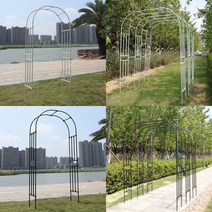 가든아치 유러피안, (W)3000X(H)2400mm, (단품)화이트