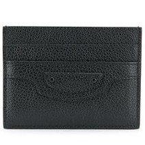 발렌시아가 BALENCIAGA 23 640109 15Y07 1000 클래식 카드 홀더 411745