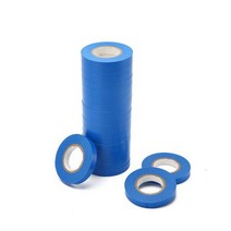 가지치기 접목칼 접목테이프 ribbon strecth tape tapetool taper bind strap 분기 도구 공장 정원 포도 토마토 오이 후추 묶음 pvc 넥타이, 5pcs 블루