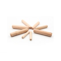 목다보 목심 100개 나무못 목심 6mm 8mm 10mm 12mm 사이즈 다양하게 보유, 12x100mm