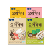 베베쿡 처음먹는 요리가케 4종 + 엘빈즈 바삭바삭 어린이 현미가케 랜덤 1종 (총 5종), 베베쿡요리가케 4+엘빈즈현미가케 랜덤 1 (총 5종)