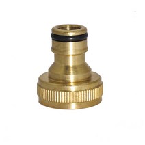 10pcs 정유량밸브 호환 1pc 1/2 "및 암나사 황동 구리 퀵 커넥터 조인트 홈 가든 급수 액세서리 자동, 01 2분의 1 '