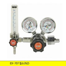 용단기 용단기 크레토스 질소조정기EX707 질소(N2)-72394EA, 본상품선택