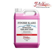FINISH KARE 피니쉬케어 #425 물왁스 4L, 상세페이지 참조