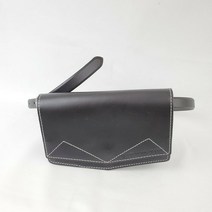 [해외]캘빈클라인가방힙색웨이스트백 CALVIN KLEIN 25mm leather womens belt bag fanny pack