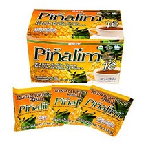 SmileMore Pinalim Tea/Te de Pinalim Mexican Version- Pineapple Flax Green Tea White Tea - 30 Day, 1