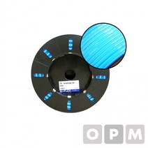 JA)남강 노란우레탄호스(1롤) 외경8mm 내경5mm 100M-1ROLL, 상세페이지 참조