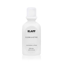 클랍 독일 수입 정품 클린앤 액티브 전문가용 클렌징 로션 대용량 1000ml / 저자극 민감성 피부 추천 클린징/ 클랍 클린징 로션/클랍 피부과 병원용 대용량 클린징 로션