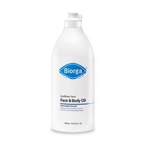 바이오가 바디오일 페이스 썬플라워씨드 1000ml, 펌핑기추가
