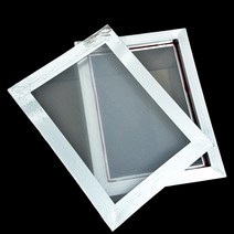 1pc a3 스크린 인쇄 알루미늄 프레임 31x41cm 흰색 43t 실크 인쇄 폴리 에스테르 메쉬 고정밀 인쇄 회로 보아