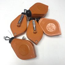 목공 마킹 게이지 그무개 휠 스크라이버 손으로 압연 분수 라이너 장식 수동 분수 라인 도구 빨간색 분말 상자, 5미터 빨간 가루 상자