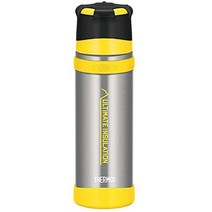 일본직발송 4. 사모스(THERMOS) THERMOS(서모스) 산 전용 스테인리스 병 500ml FFX -501(클리어 스테인리, One Size_클리어스테인리스, One Size_클리어스테인리스