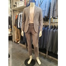 지이크 파렌하이트 F/W 헤링본 셋업 수트 캐주얼 정장 FW22EAX43350