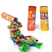 해피파티 웨딩 팡팡 폭죽 (2개입), 방개형 본상품선택